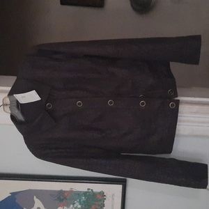 Brown Spanner size 4 Button Down Shirt, Brand New with Tags